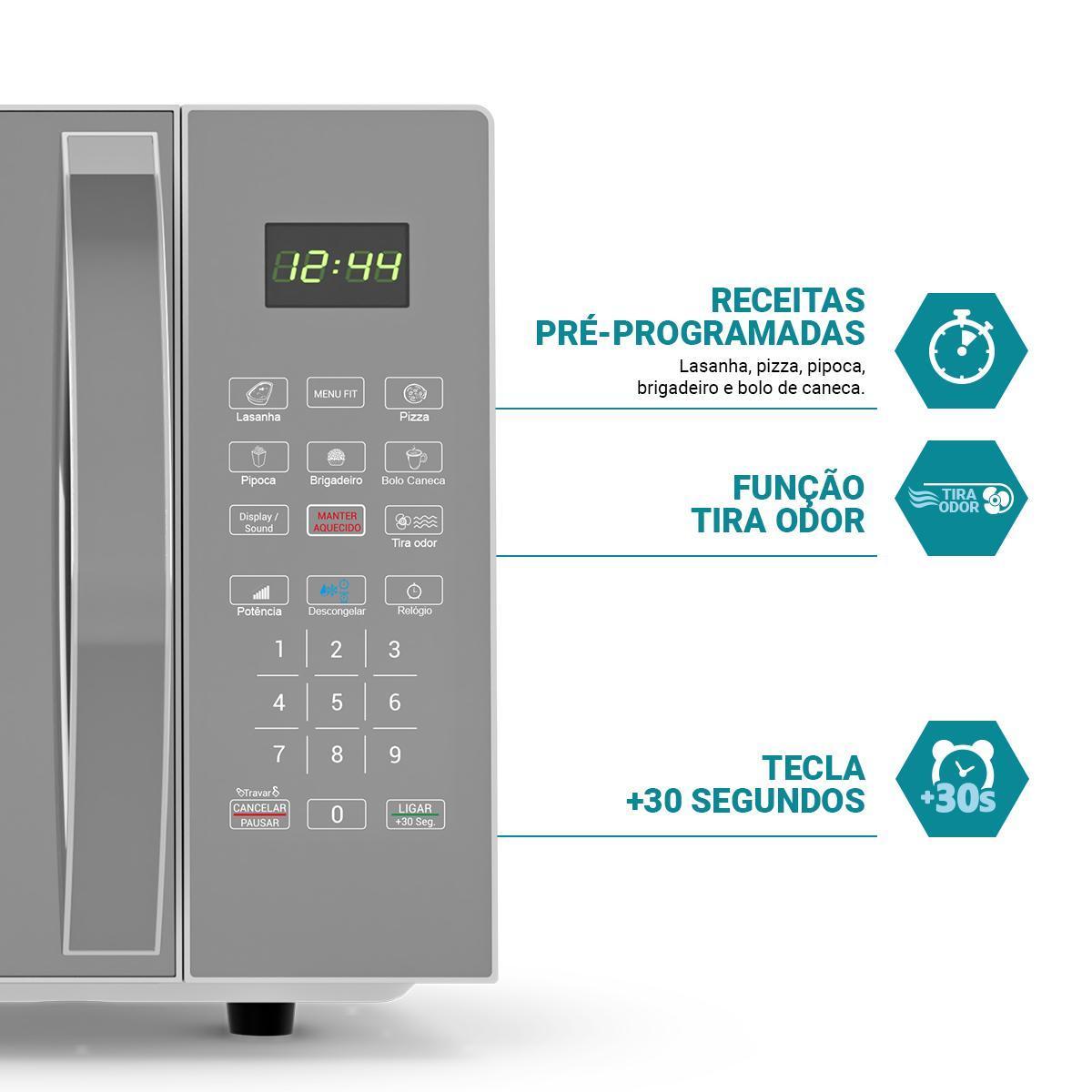 MICRO-ONDAS PMO30E 127V