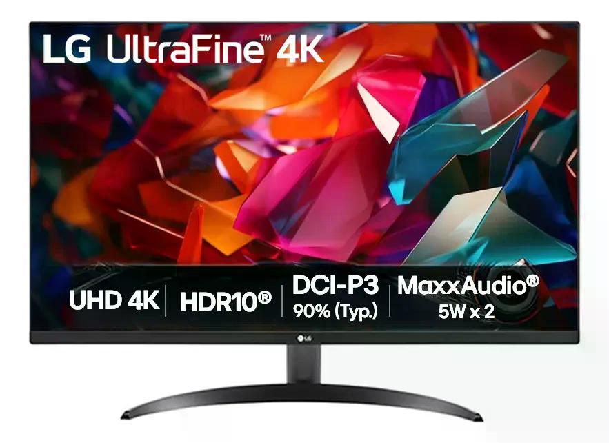 MONITOR ULTRAFINE LG 32" 32UR500K UHD 4K