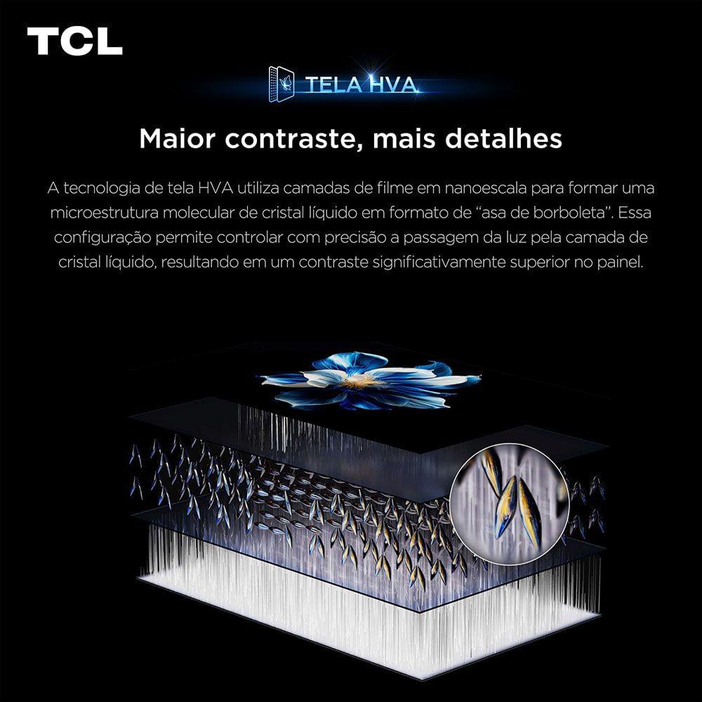 SMART TV TCL 4K QLED P7L 55P TK55P7LPTOB
