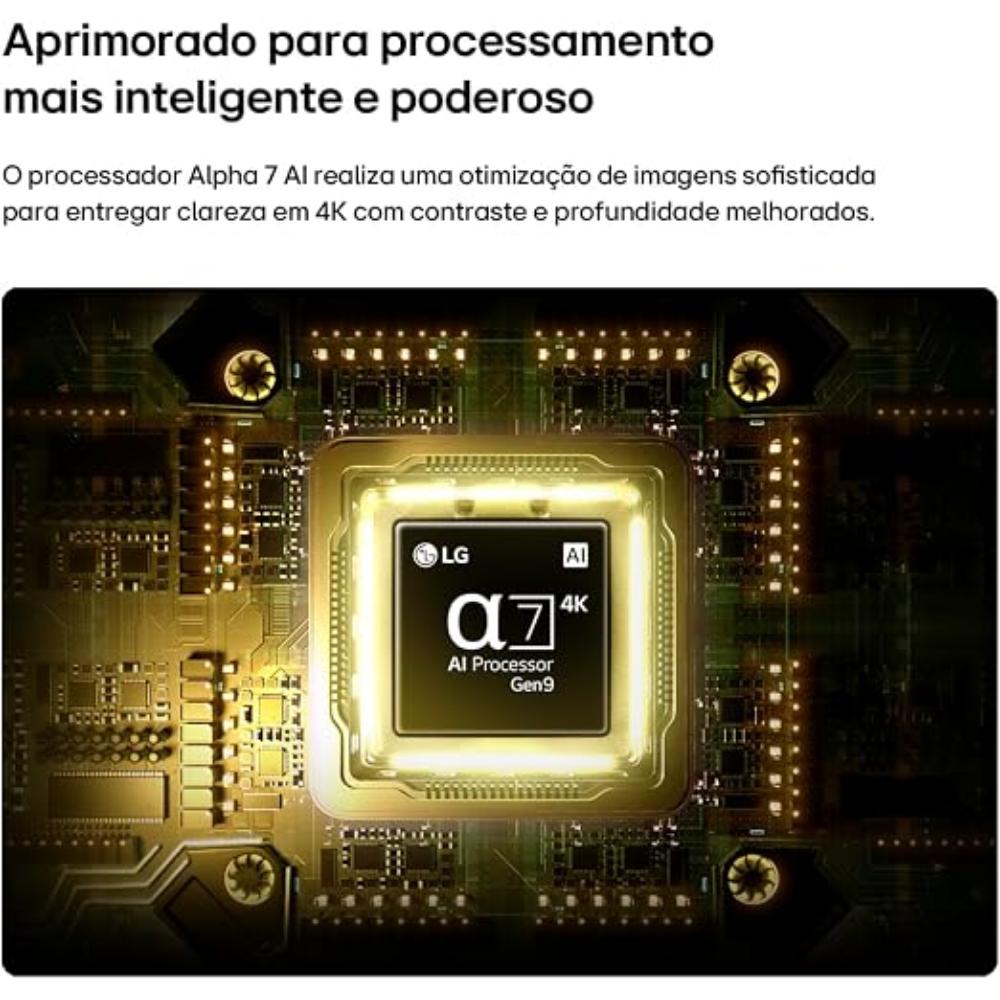 TV LG 43" LED 4K UHD 43UN85CBPSA.AWZ