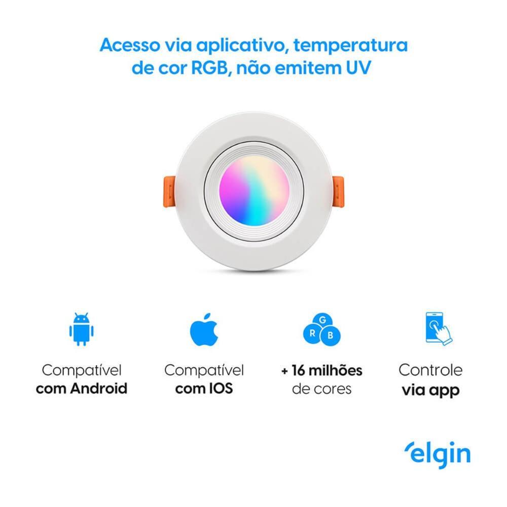 LUM INT ECOSPOT RED WIFI RGB +30006500K