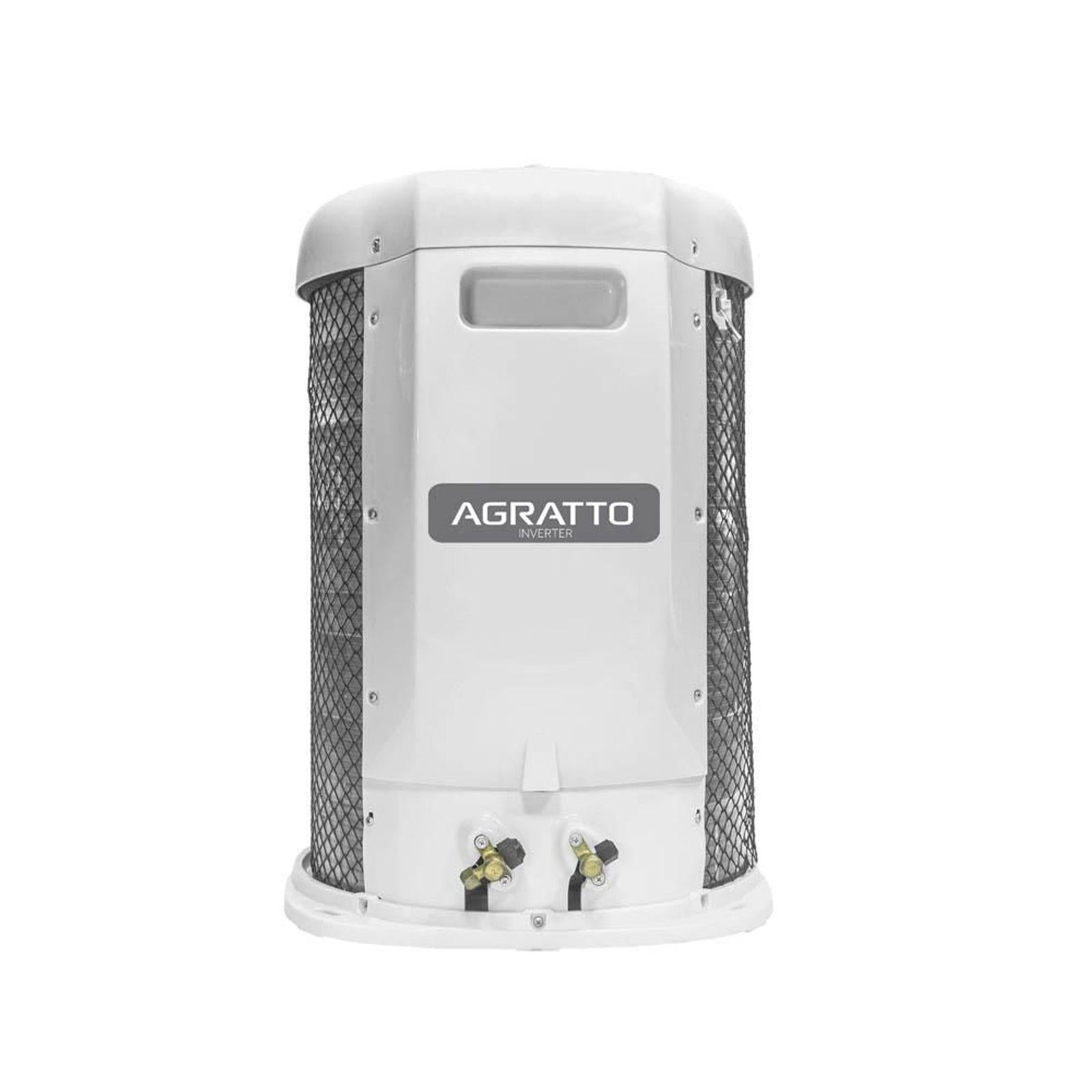 Ar Condicionado Split Inverter Agratto Liv Top 18.000 BTUs Frio - 220V