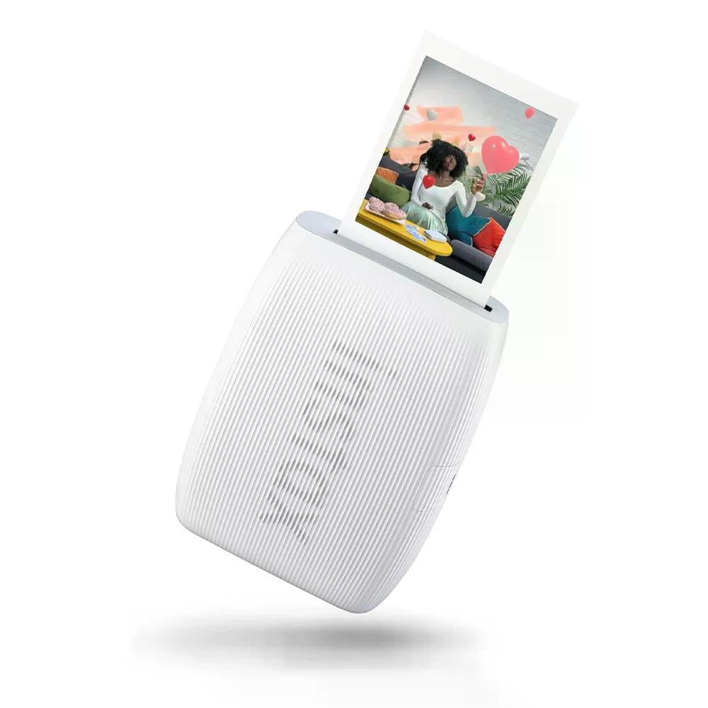 Impressora Fotográfica Instantânea Fujifilm para Smartphone Instax Mini Link 3 Clay White