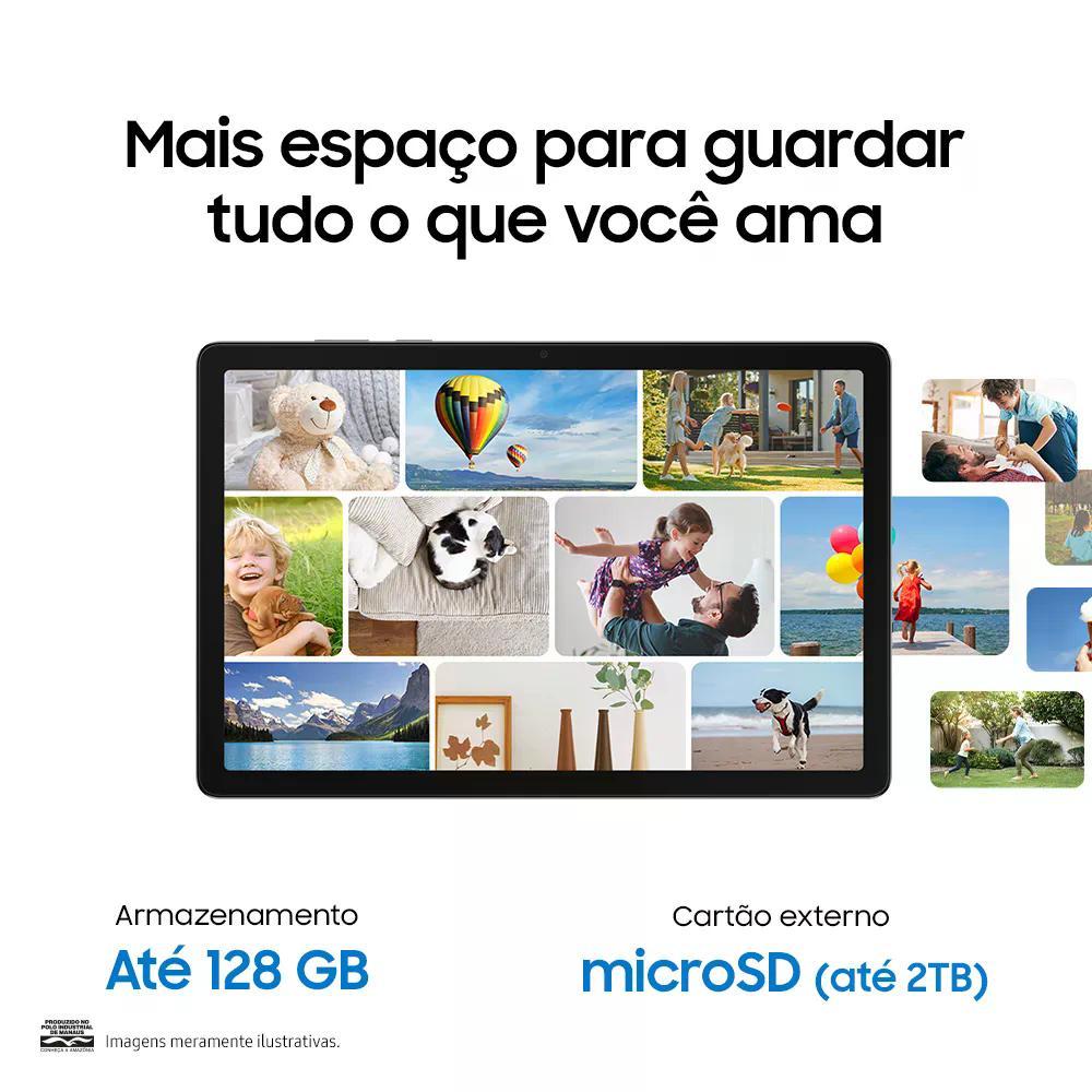 TABLET GALAXY TAB A11 WIFI5G 128GB CINZA