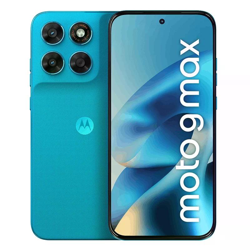 Smartphone Moto G MAX 5G 256GB 8GB + 16GB RAM Boost Azul Claro Tela 6,8 pol. Câmera Dupla 200MP