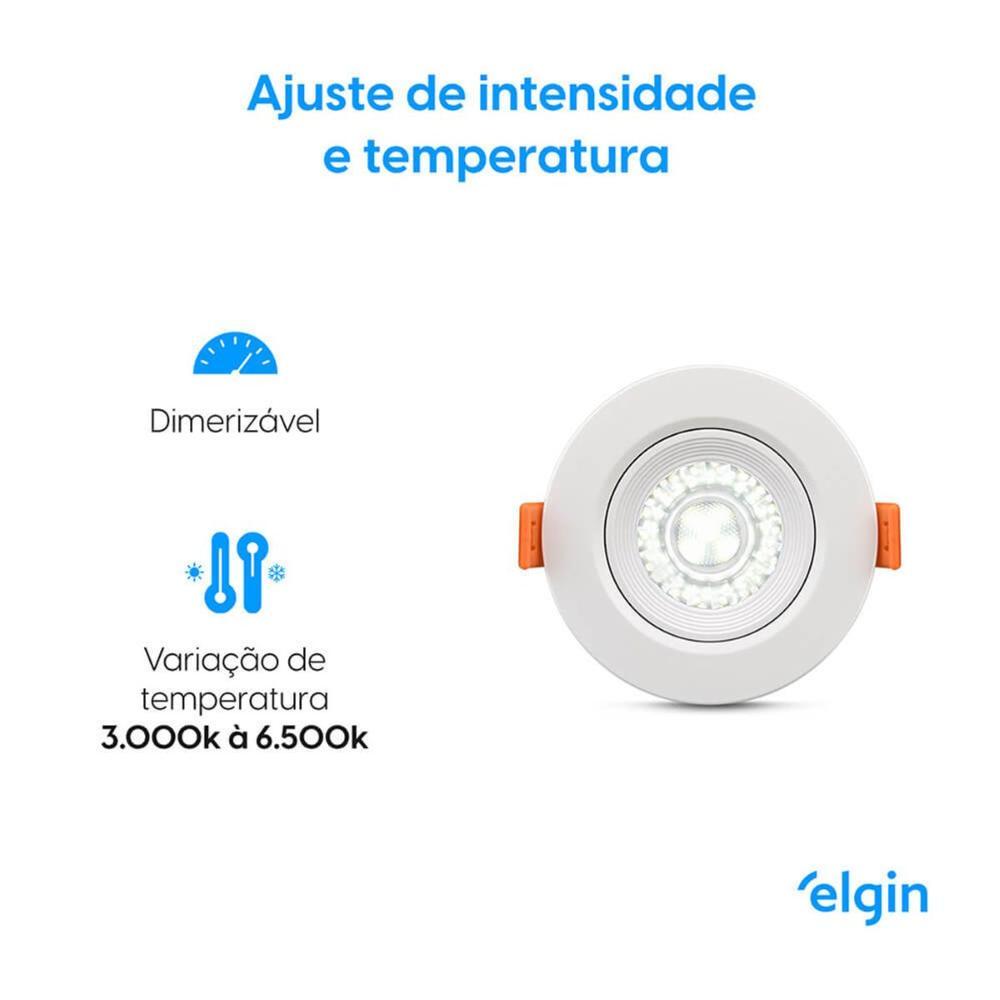 LUM INT ECOSPOT RED WIFI RGB +30006500K