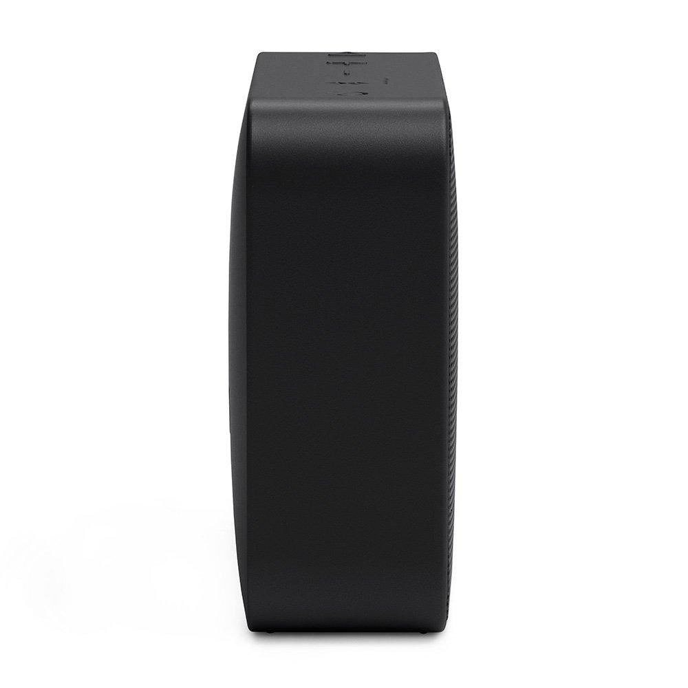 Caixa de Som Portátil JBL Go Essential 2, Bluetooth, 3.1W RMS, À Prova d'Água, Bateria de até 5 Horas, Preta - JBLGOES2BLKBR