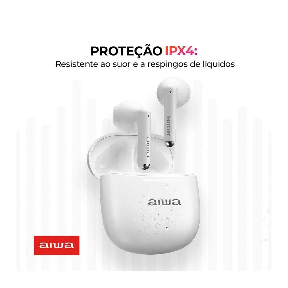 FONE DE OUVIDO EARDBUD AIWA AWS-EB-05-W