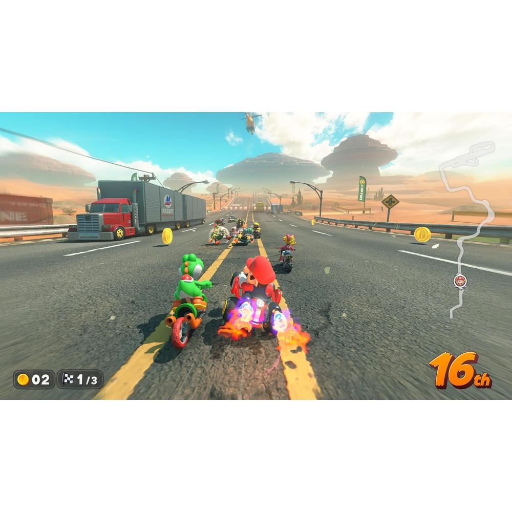 Bundle Console Nintendo Switch 2 + Jogo Mario Kart World