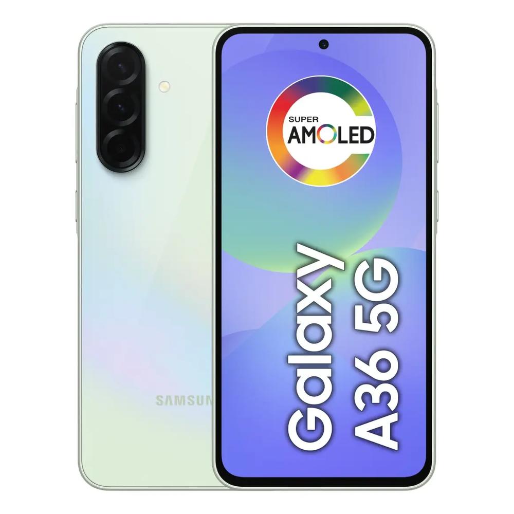 Smartphone Samsung Galaxy A36 5g 256gb 8gb Ram Verde