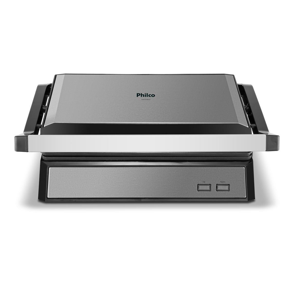 Grill Philco 2 em 1 PGR32 Chapa com Abertura 180° 127V