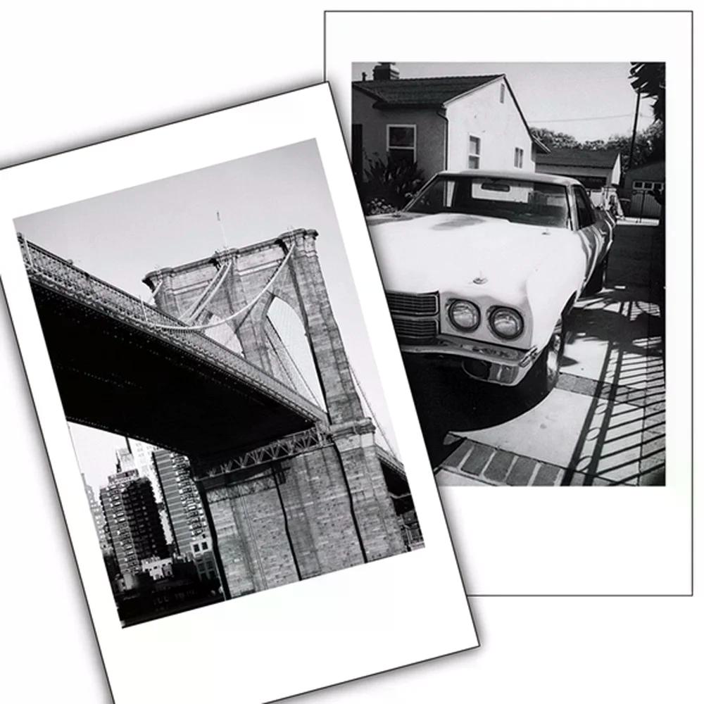 FILME INSTAX MINI MONOCHROME - PACK 10 P