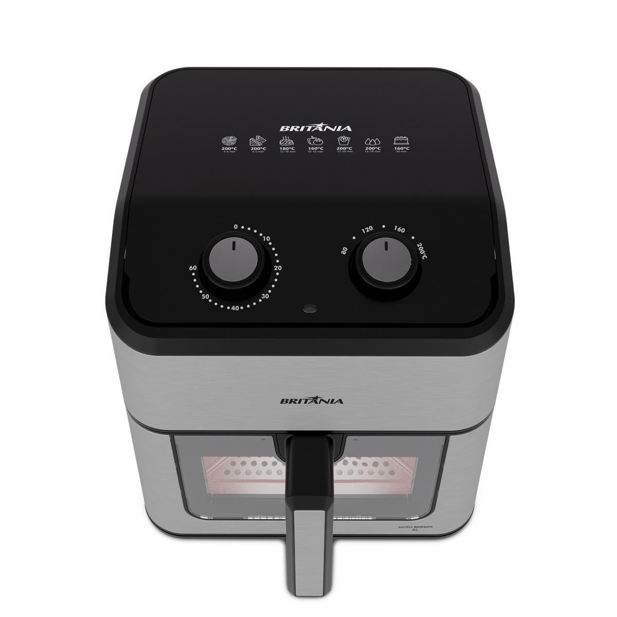 FRITADEIRA AIR FRYER BAF80A 220V