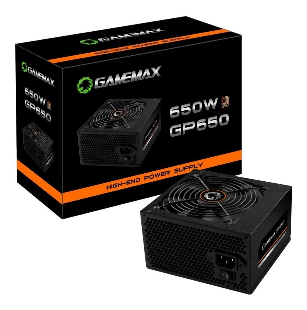 FONTE ALIMENTACAO GAMEMAX GP650
