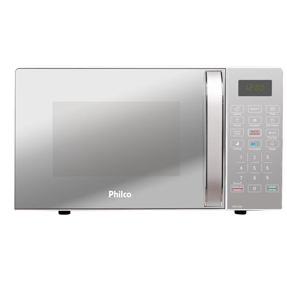 MICRO ONDAS PHILCO PMO23E 20L 1100W 127V