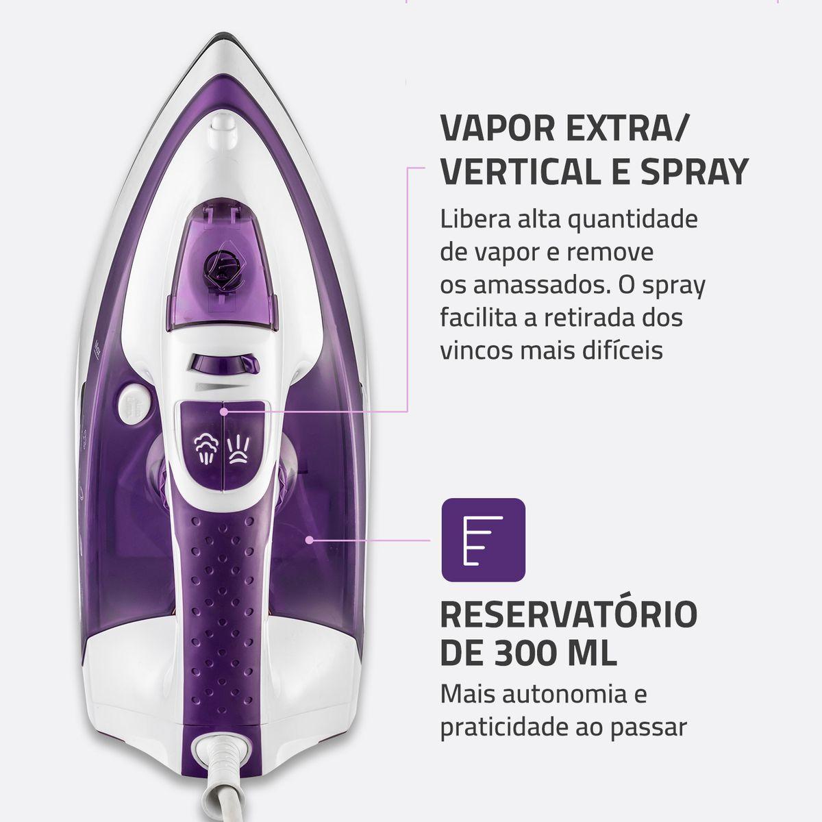 FERRO VAPOR CERAMIC EXPRESS F-40 127V
