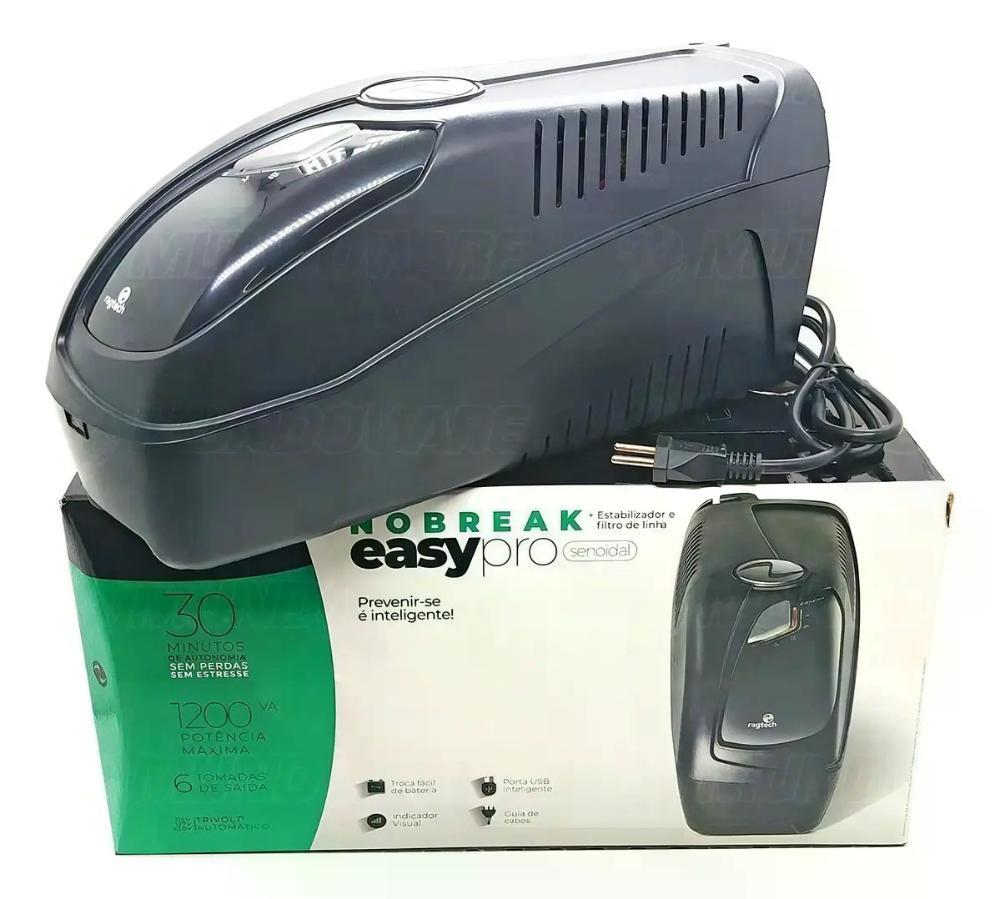 NOBREAK EASY PRO 1200VA RAGTECH 115V
