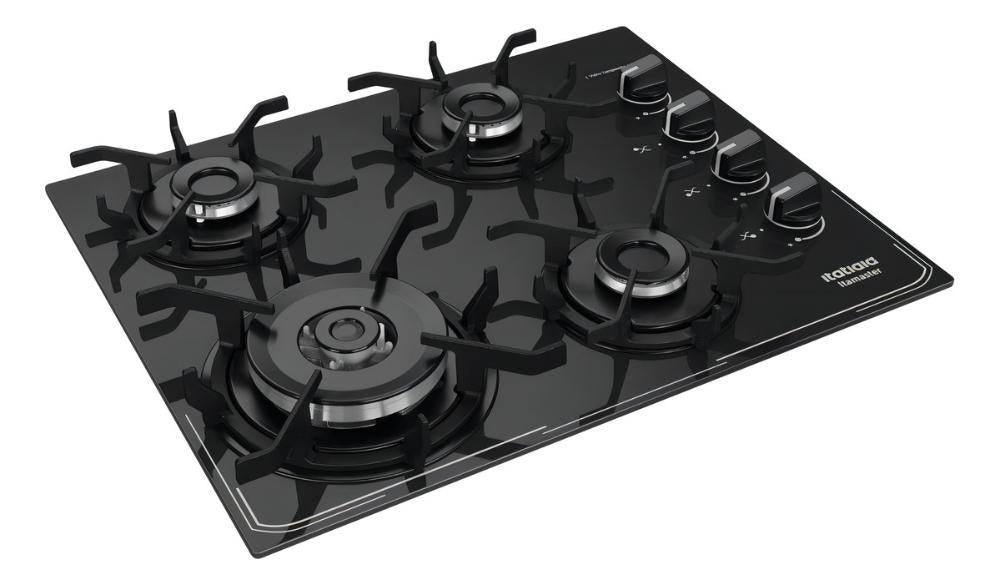 COOKTOP ITAMASTER 4Q TC 127/220V PTO
