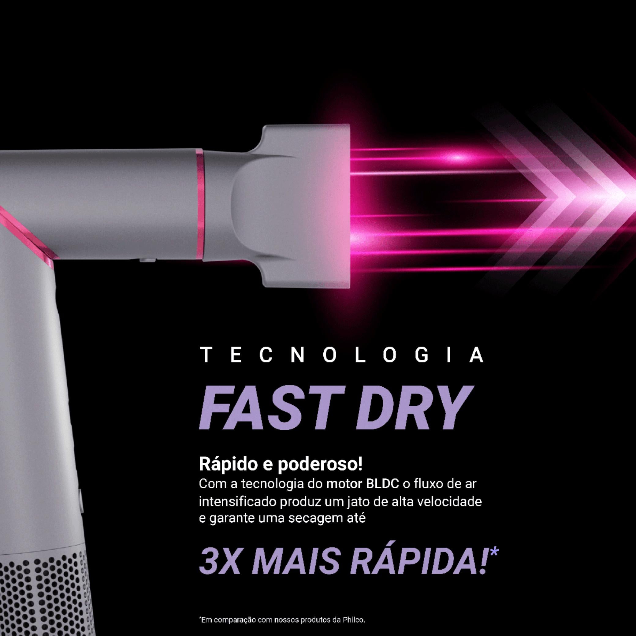 SECADOR DE CABELOS PSD16A 220V