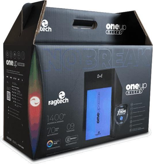 NOBREAK GAMER NITRO 2000VA RAGTECH 115V