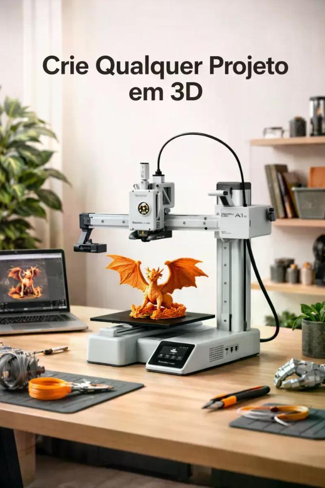 IMPRESSORA 3D BAMBU LAB A1 MINI
