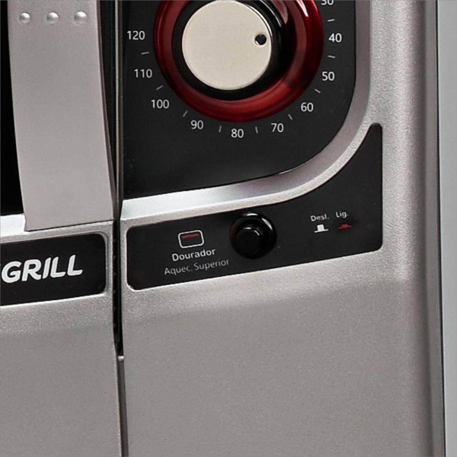 FORNO EL¿ FISCHER GOURMET GRILL BANCADA