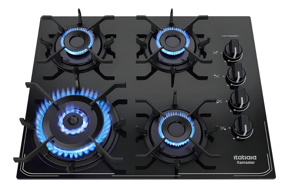 COOKTOP ITAMASTER 4Q TC 127/220V PTO