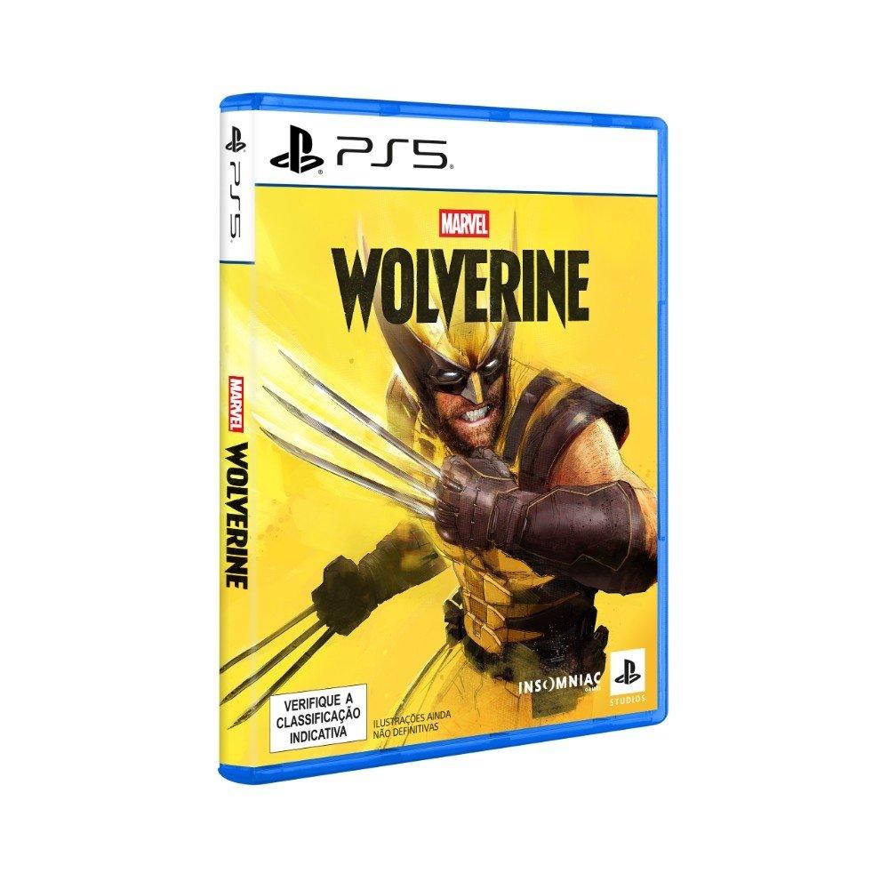 Jogo Marvels Wolverine para PlayStation 5 Sony