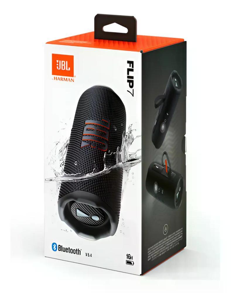 CAIXA DE SOM JBL FLIP7 JBLFLIP7BLKBR PRE