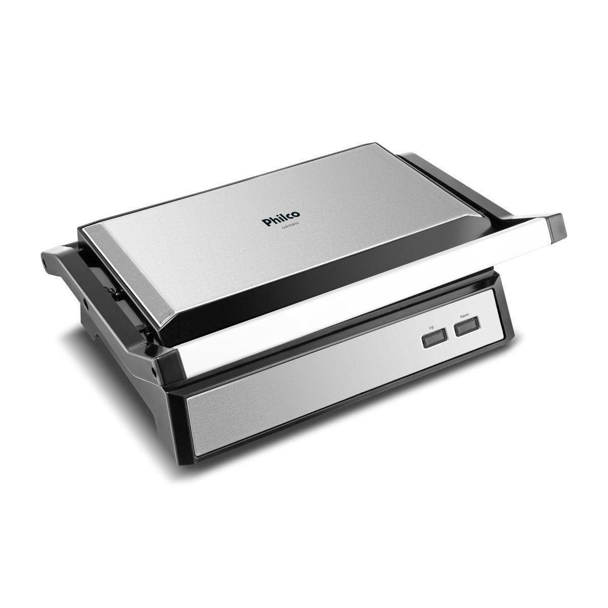 Grill Philco 2 em 1 PGR32 Chapa com Abertura 180° 127V