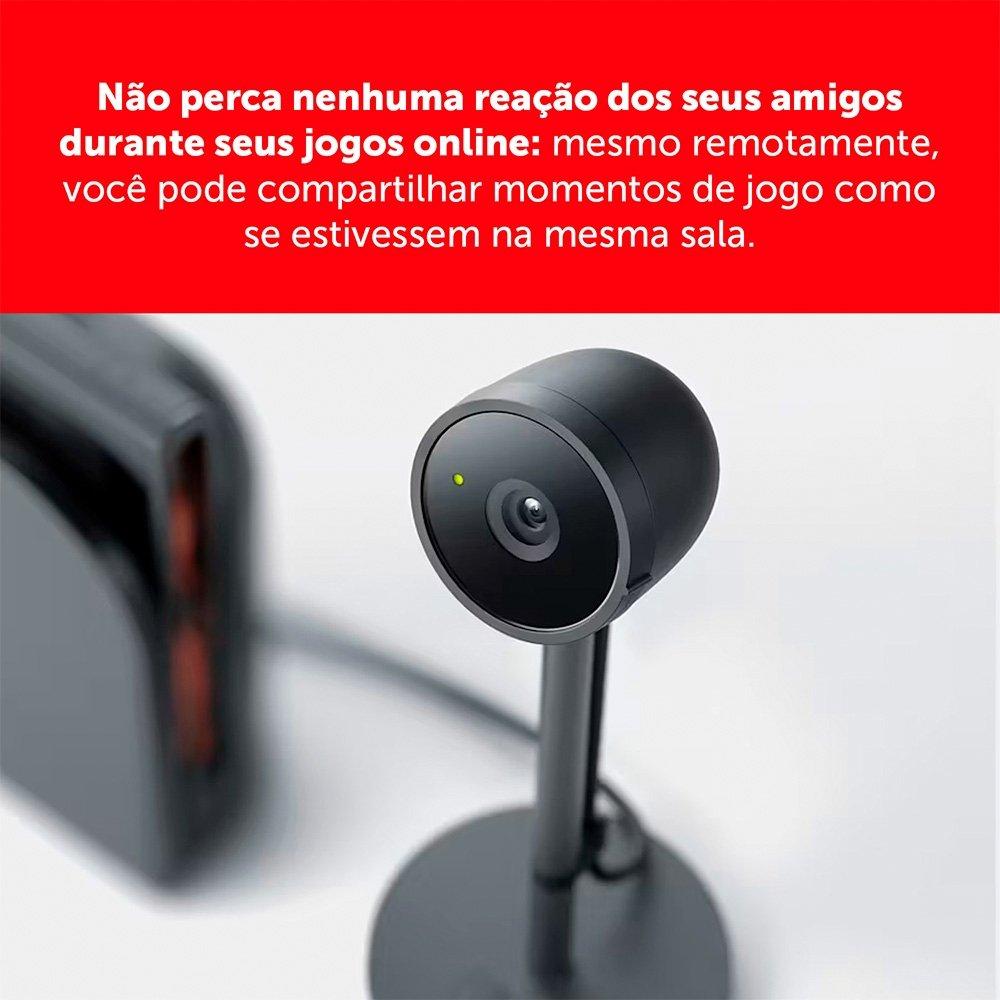 CÂMERA DO NINTENDO SWITCH 2