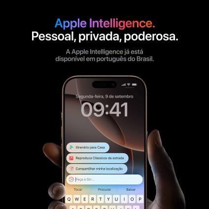 Apple iPhone 16 Pro 128GB Titânio Preto