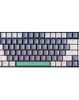 Teclado Gamer Machenike K500-b94 Qwerty Machenike Cinza Inglês Us