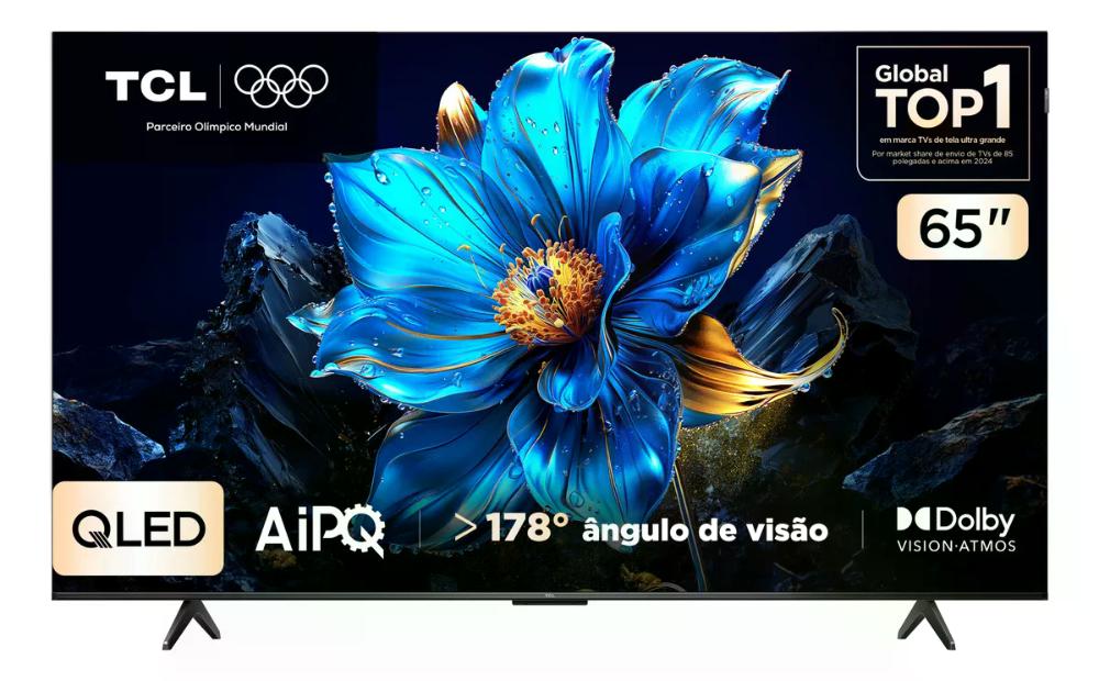 Smart Tv Tcl 65 Polegadas Qled 4k P7k Wifi Bluetooth