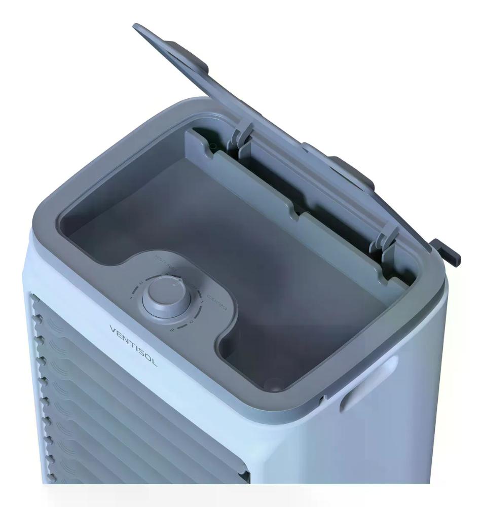 Climatizador Ar Frio Portátil Evaporativo 16 Litros Umidificador Ventisol Clin 16