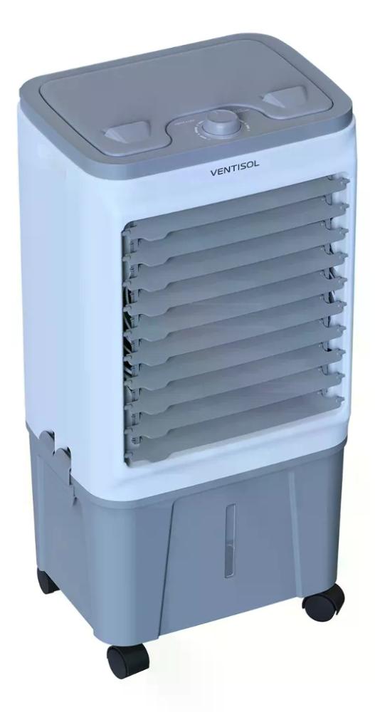 Climatizador Ar Frio Portátil Evaporativo 16 Litros Umidificador Ventisol Clin 16