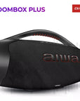 Caixa De Som Boombox Aiwa AWS-BBS-01B 200w IP66 30hs Bateria