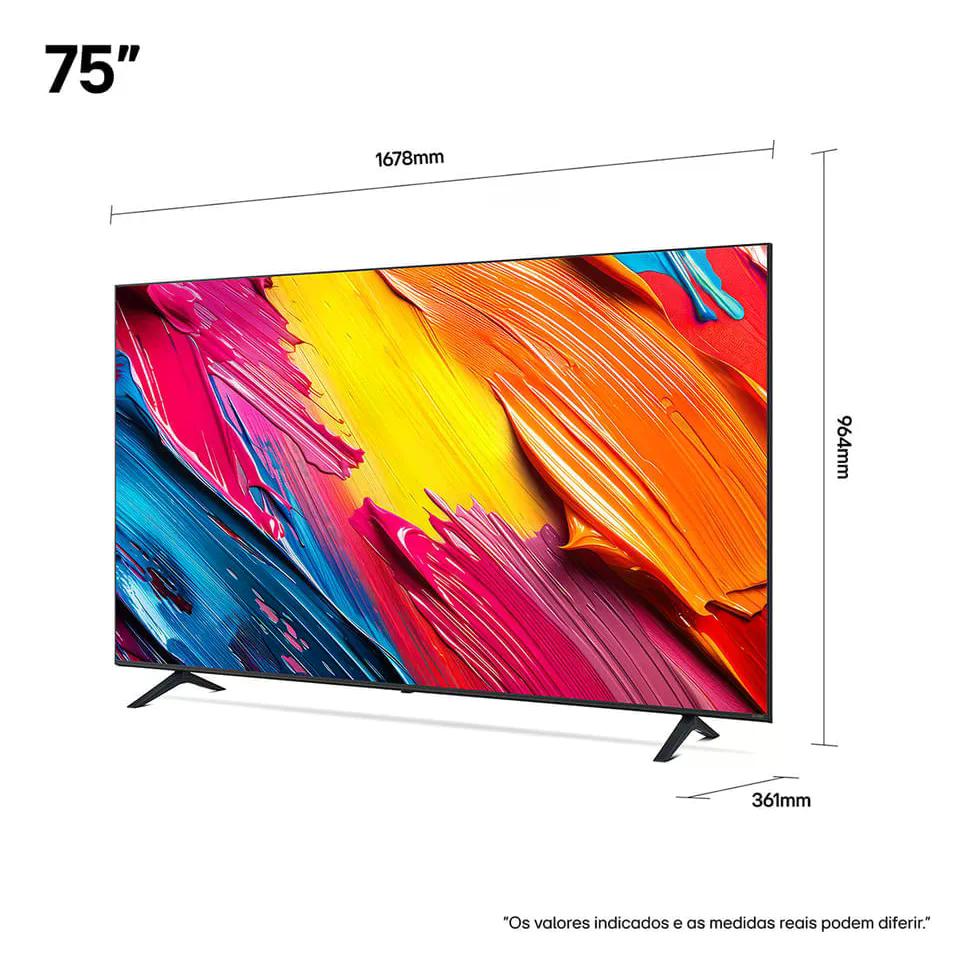 Smart TV LG 75"Qned Ai 4k Qned