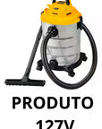 Aspirador De Pó E Líquidos 1200w 30 Litros Apv 1230 Vonder 127V