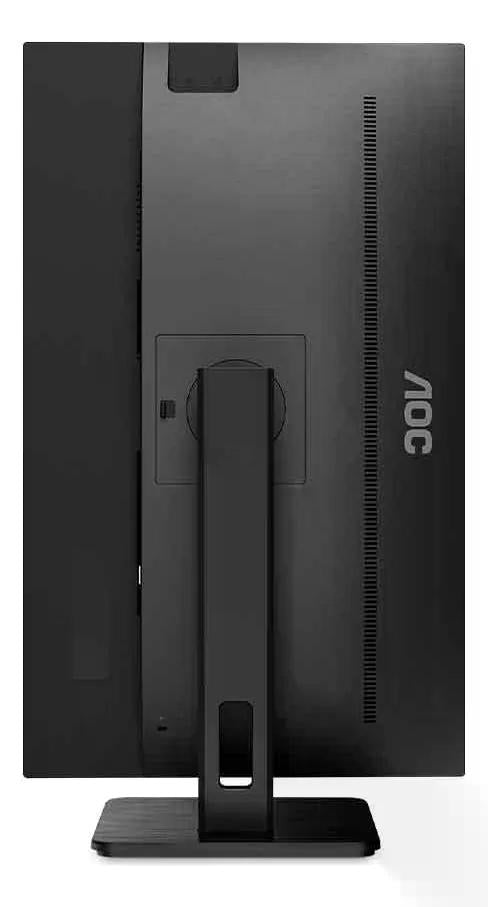 Monitor Aoc 21,5 Full Hd Pivot Hdmi Dp Hub Usb- 22p2um Cor Preto 110v/220v