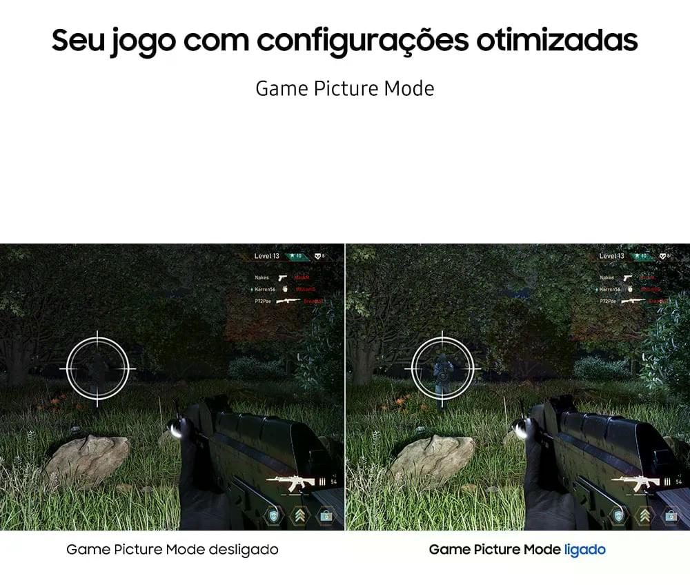 Monitor Gamer Samsung 24" Fhd 120hz Hdmi Dp Preto S3