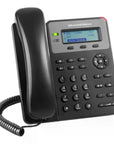 Telefone IP Grandstream 1 Linha 1 Conta SIP Compatível com Headsets EHS 10/100 - GXP1610