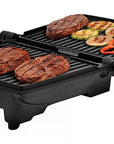 Super Grill Duo Philco Abertura 180° Inox Cor Prata - 127v