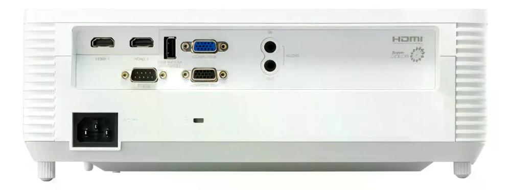 Projetor Viewsonic Pa700w 4.500 Ansi Lumens Wxga, Cor Branca