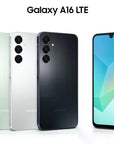 Smartphone Samsung Galaxy A16, 128GB + 4GB RAM, Câmera de até 50MP, Tela 6.7", NFC, IP54, Bateria 5000 mAh - Preto