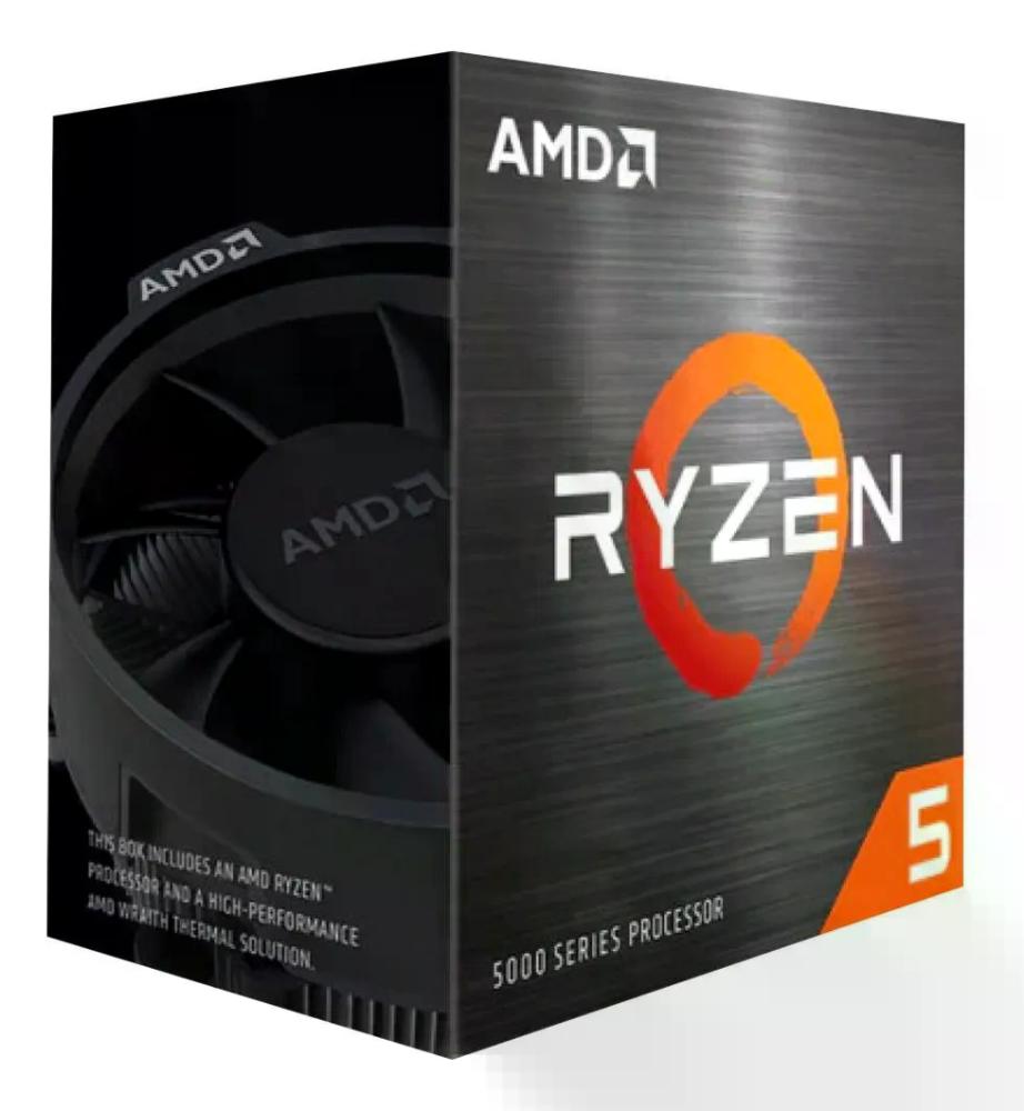 Processador Amd Ryzen 7 5700x 3.4ghz (4.6ghz Turbo) Am4