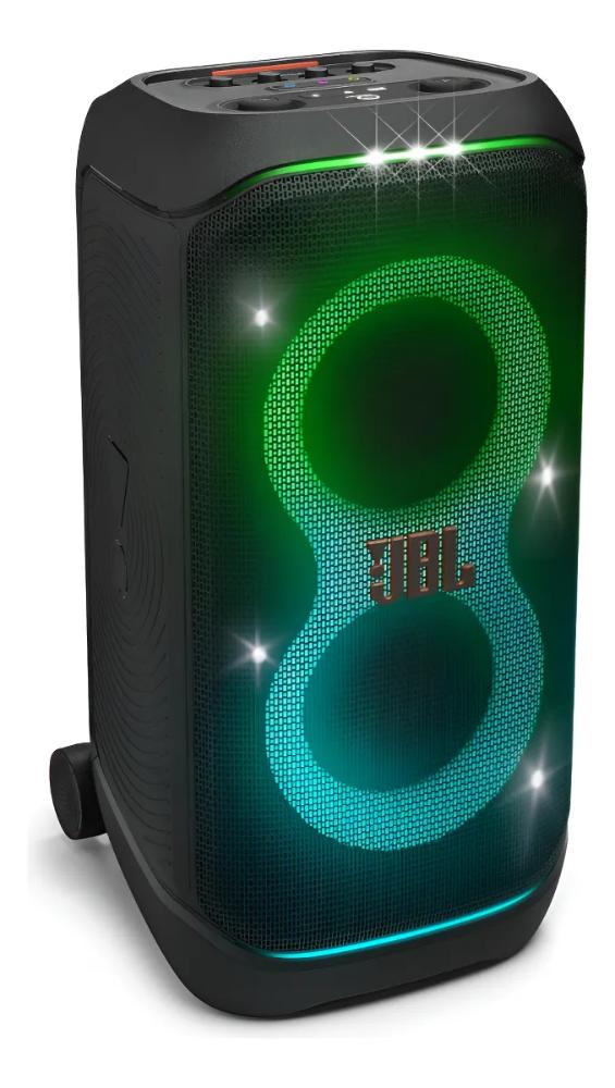 Caixa De Som Bluetooth Partybox Stage 320 Jbl Blpbstage320br Preta Preto 127/220v
