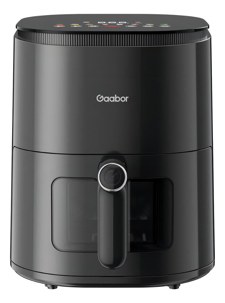 Fritadeira Gaabor Air Fryer 4,2 L Sem Óleo Touch C/ Visor Af-45t02as Digital  1350w -127v
