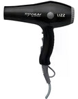 Secador De Cabelo Lizz Storm Titanium Profissional 2150w Preto E Cinza 127V