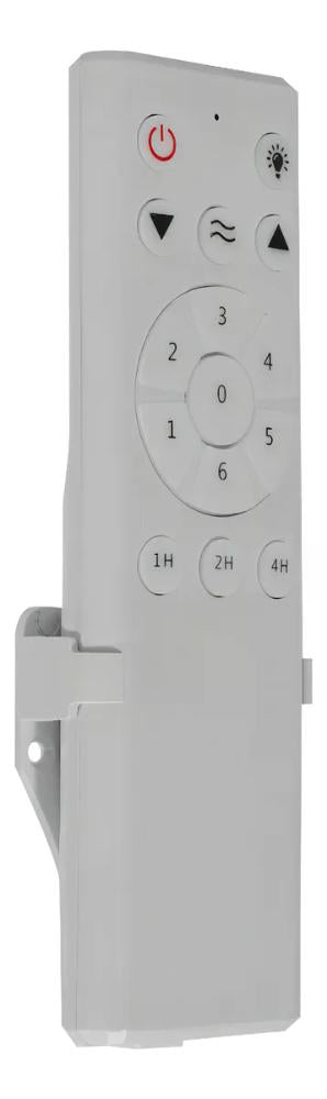 Ventilador de teto Ventisol Fenix inverter controle remoto placa led integrada